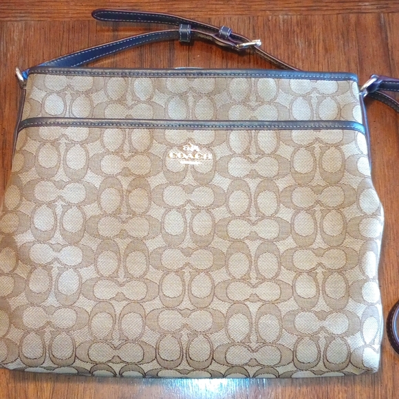 Coach Crossbody Bag - Picture 1 of 8